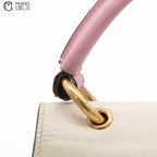 Blue Red and Cream Queen Margaret Bee Hand Bag with Strap