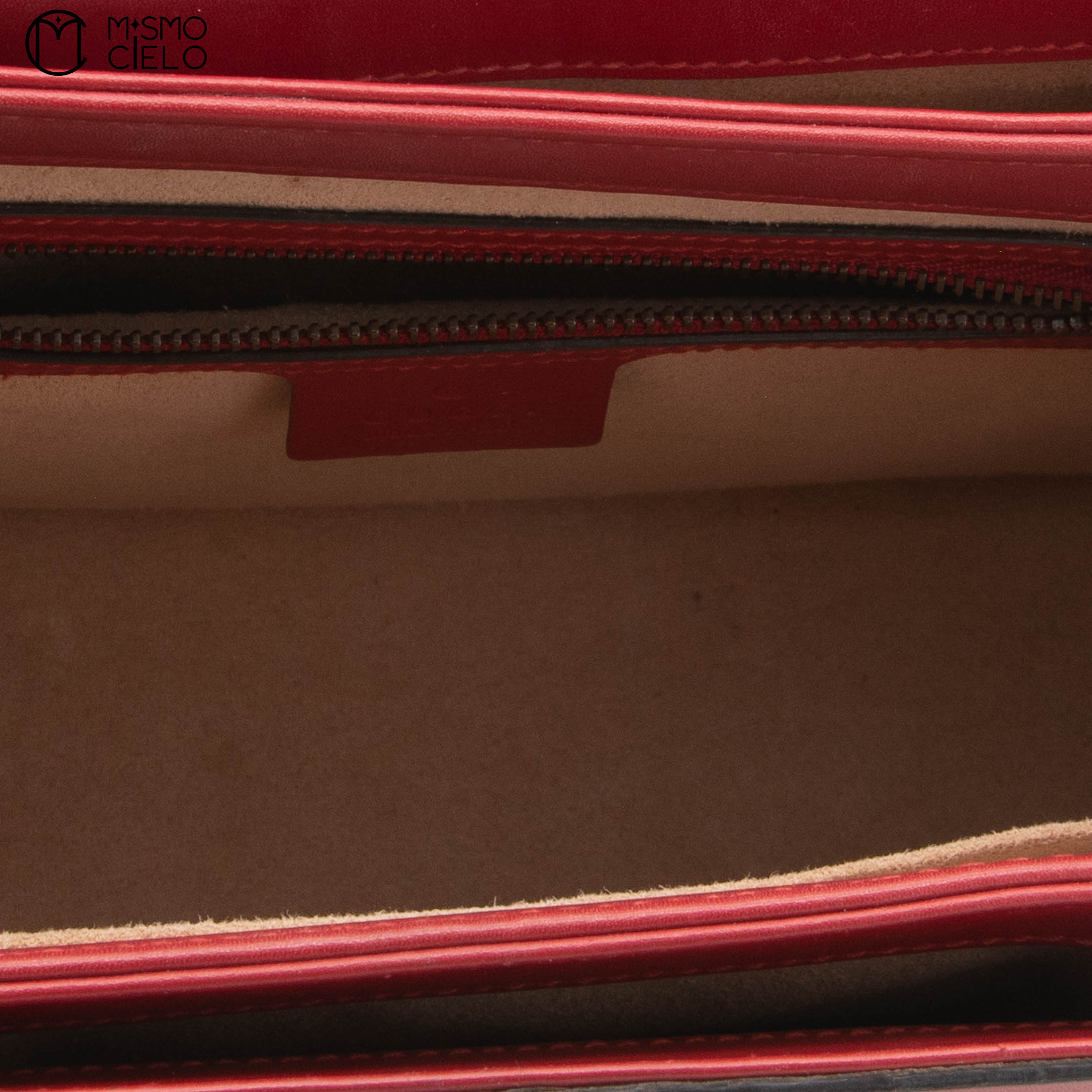 Blue Red and Cream Queen Margaret Bee Hand Bag with Strap