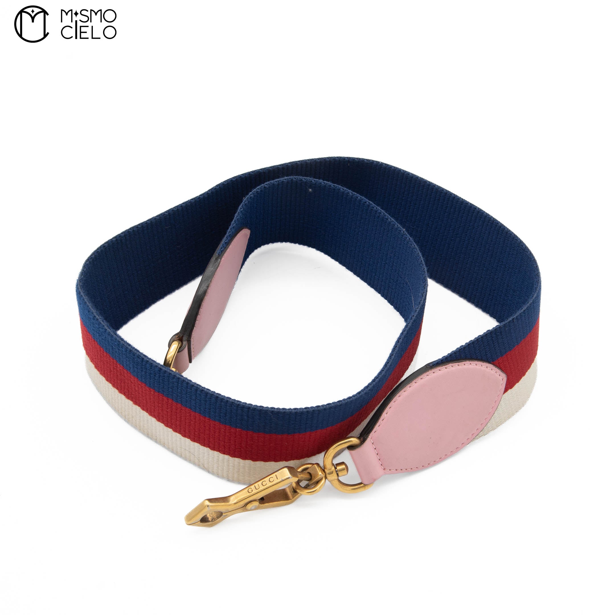 Blue Red and Cream Queen Margaret Bee Hand Bag with Strap