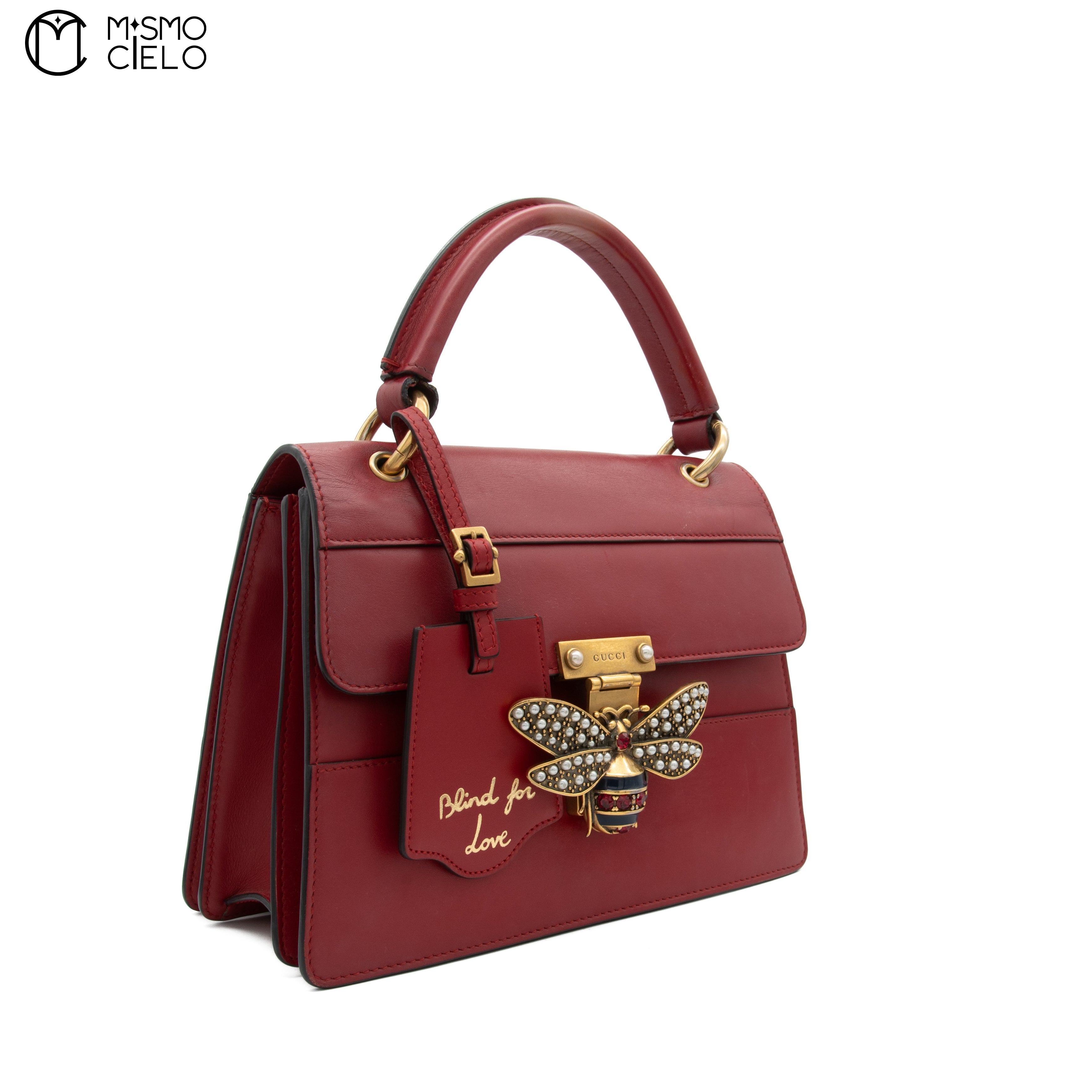 Red Queen Margaret Bee Hand bag with Strap