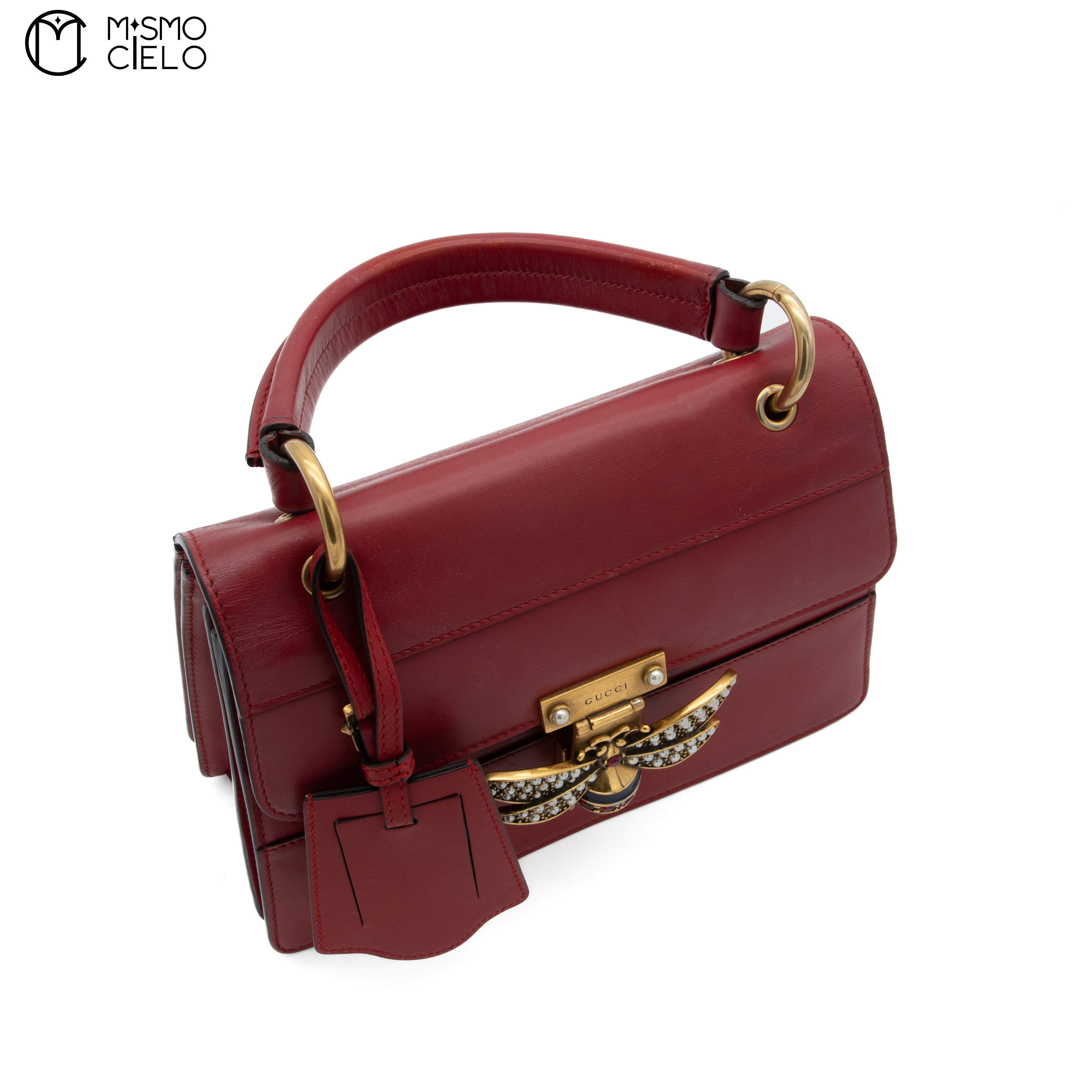 Red Queen Margaret Bee Hand bag with Strap