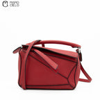 Red Mini Puzzle Bag