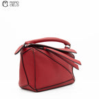 Red Mini Puzzle Bag