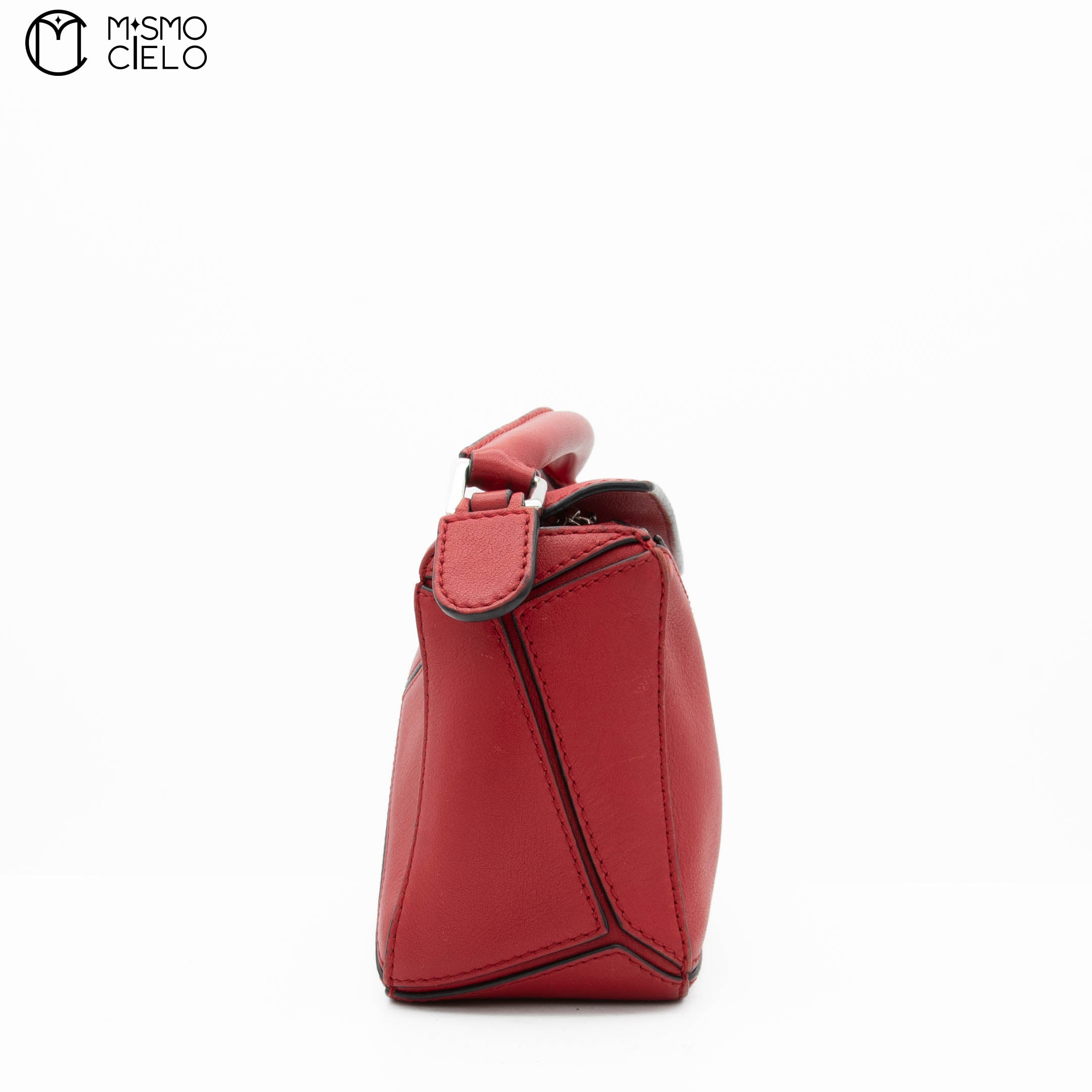 Red Mini Puzzle Bag