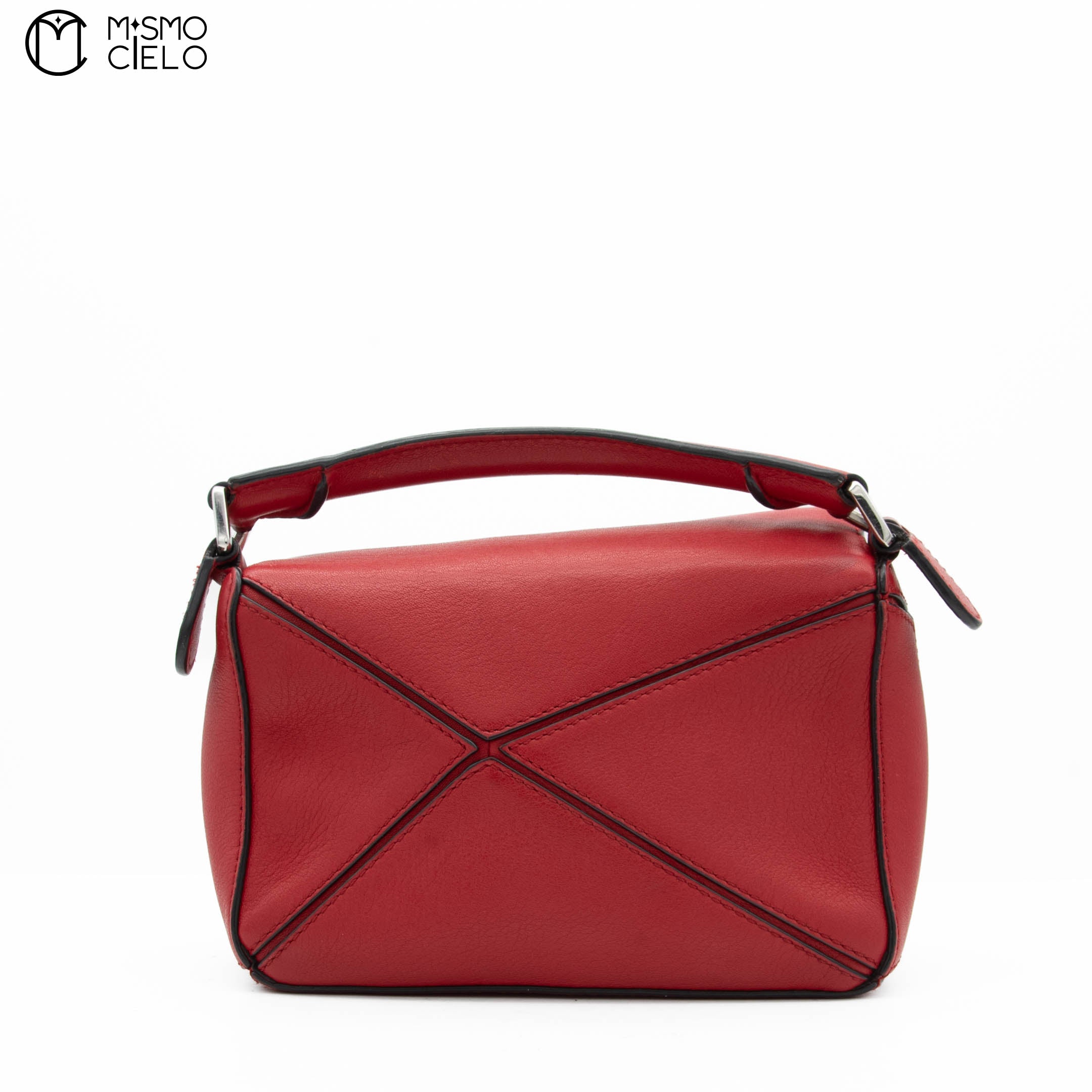 Red Mini Puzzle Bag