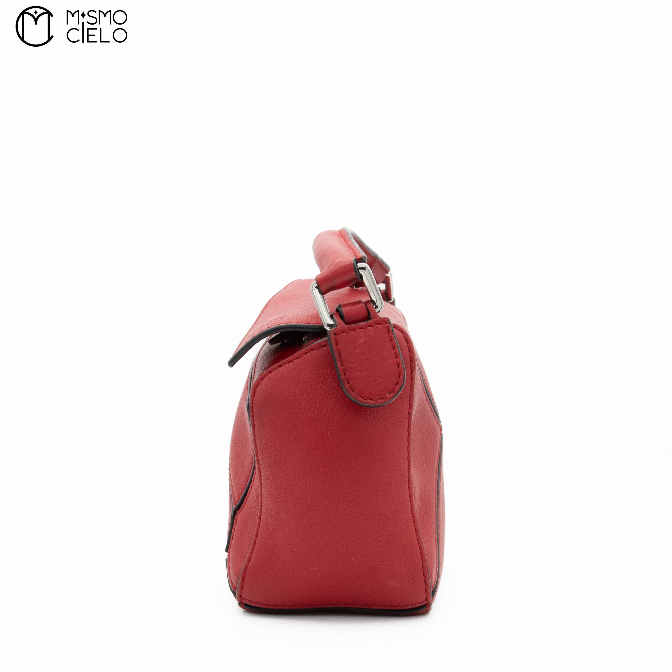 Red Mini Puzzle Bag