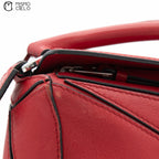 Red Mini Puzzle Bag