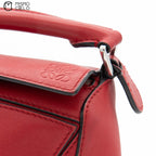 Red Mini Puzzle Bag