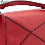 Red Mini Puzzle Bag