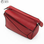 Red Mini Puzzle Bag