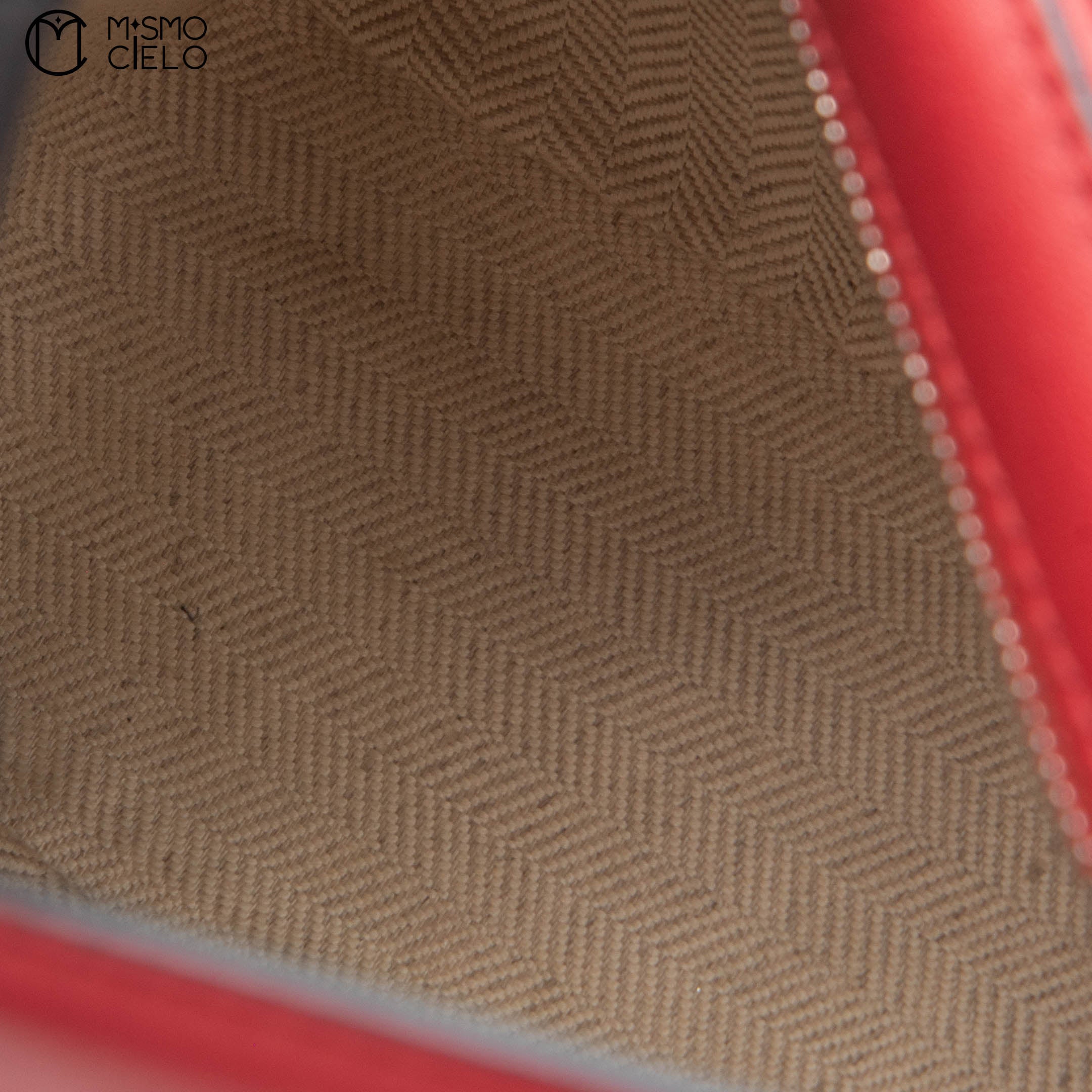 Red Mini Puzzle Bag