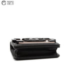 Lego Boy Enamel Leather Coco Mark Shoulder Bag