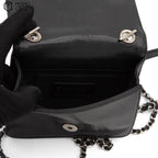 Lego Boy Enamel Leather Coco Mark Shoulder Bag