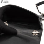 Lego Boy Enamel Leather Coco Mark Shoulder Bag