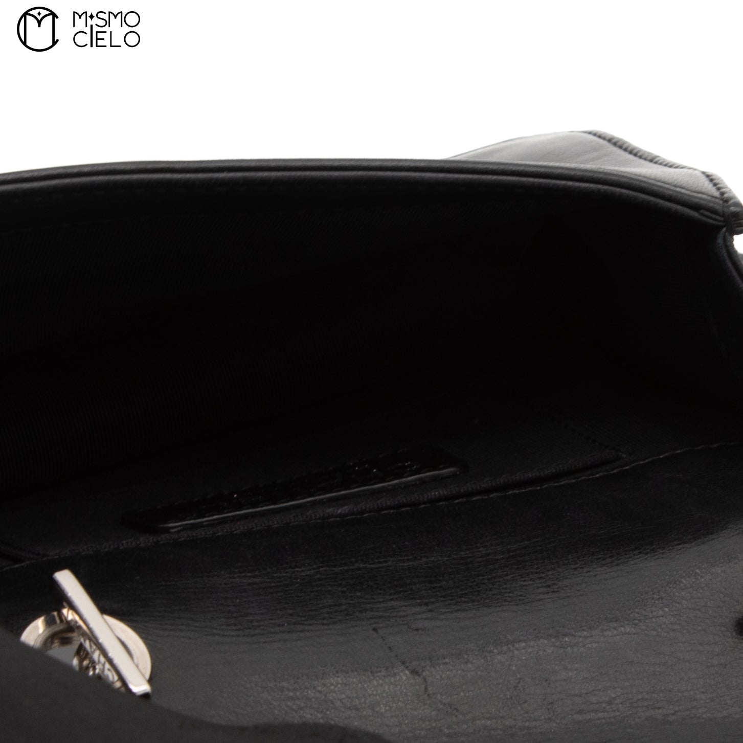 Lego Boy Enamel Leather Coco Mark Shoulder Bag