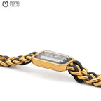 Premiere Black and Gold Quartz H001 Watch Size XL