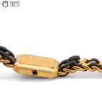 Premiere Black and Gold Quartz H001 Watch Size XL