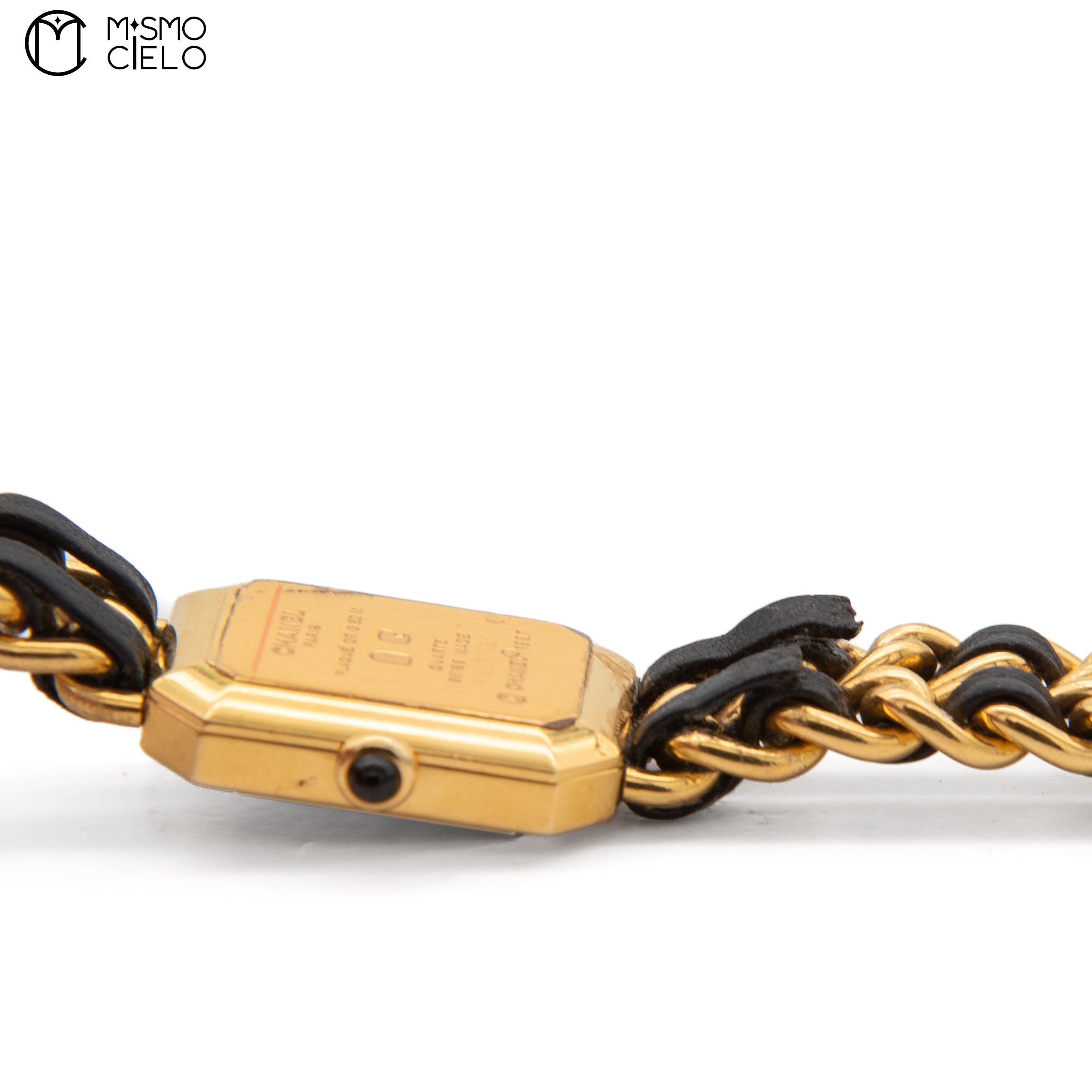 Premiere Black and Gold Quartz H001 Watch Size XL