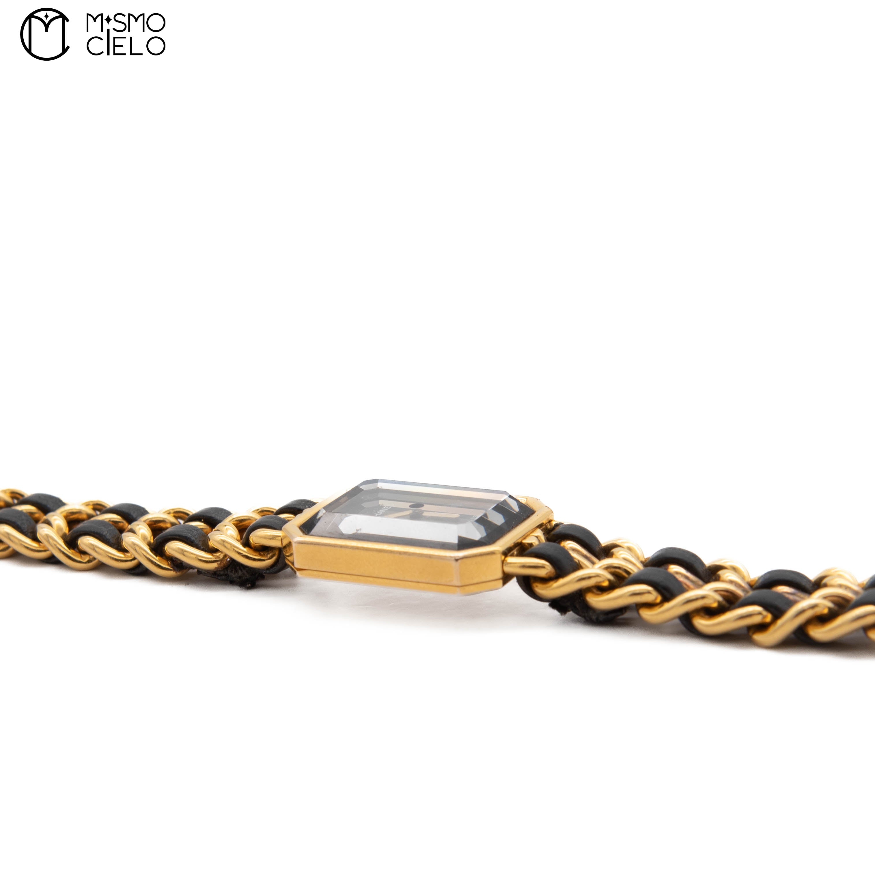 Premiere Black and Gold Quartz H001 Watch Size XL