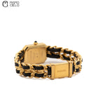 Premiere Black and Gold Quartz H001 Watch Size L