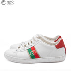 Ace Interlocking GG Sneakers Model 645767 Size 38