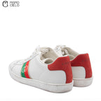 Ace Interlocking GG Sneakers Model 645767 Size 38