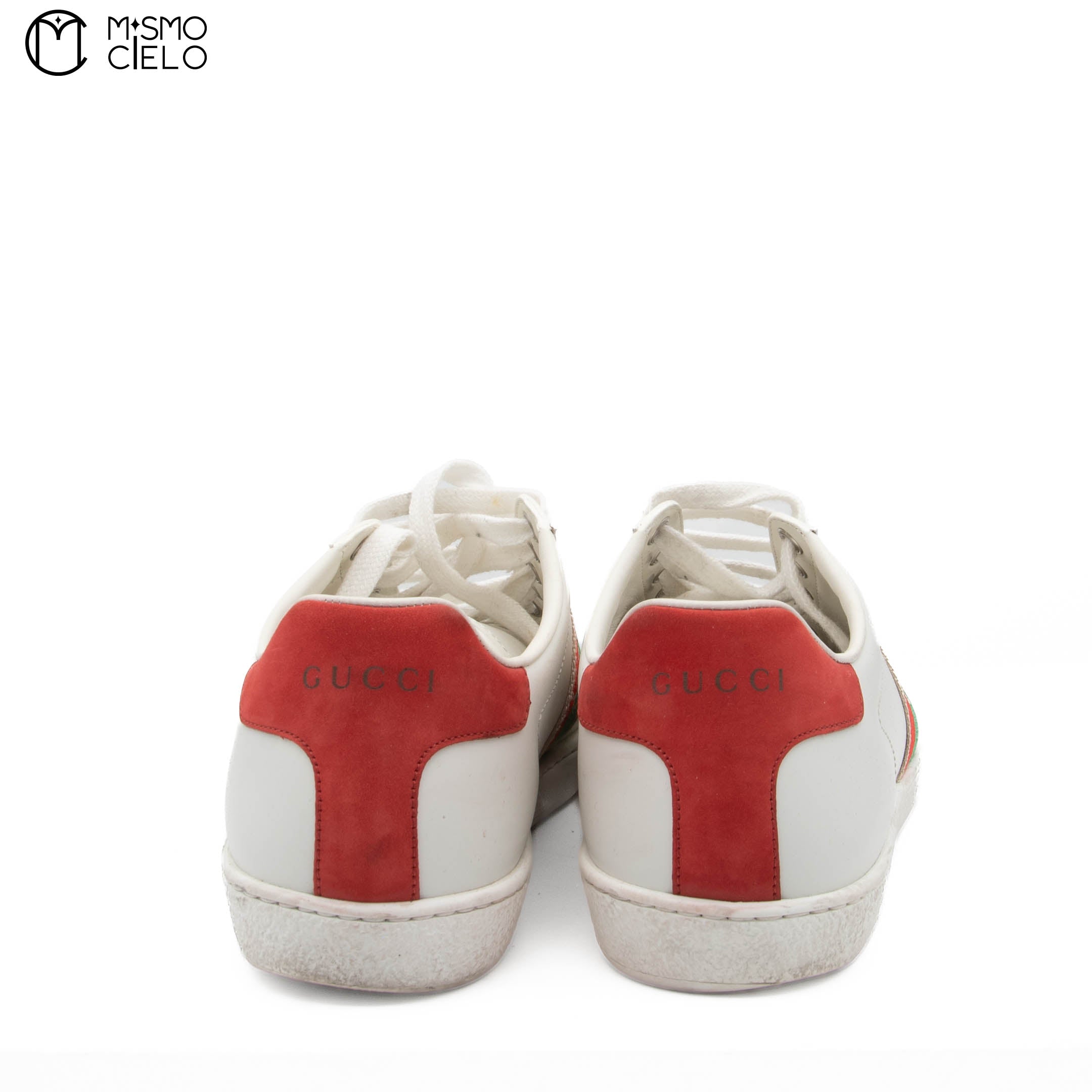 Ace Interlocking GG Sneakers Model 645767 Size 38