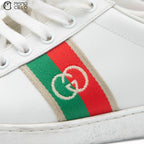 Ace Interlocking GG Sneakers Model 645767 Size 38