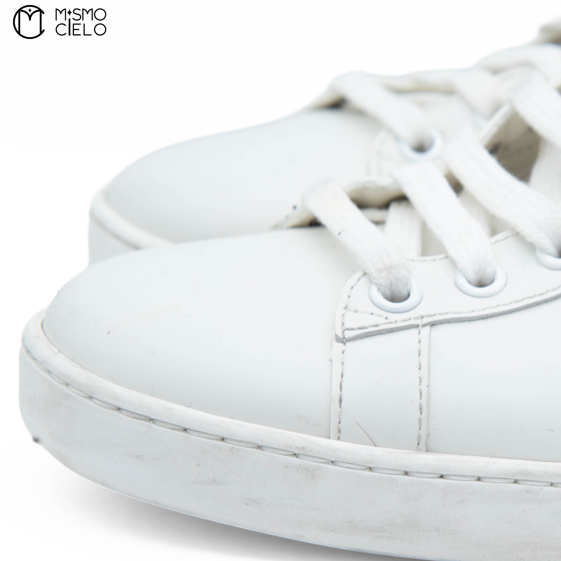 Ace Interlocking GG Sneakers Model 645767 Size 38