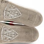 Ace Interlocking GG Sneakers Model 645767 Size 38