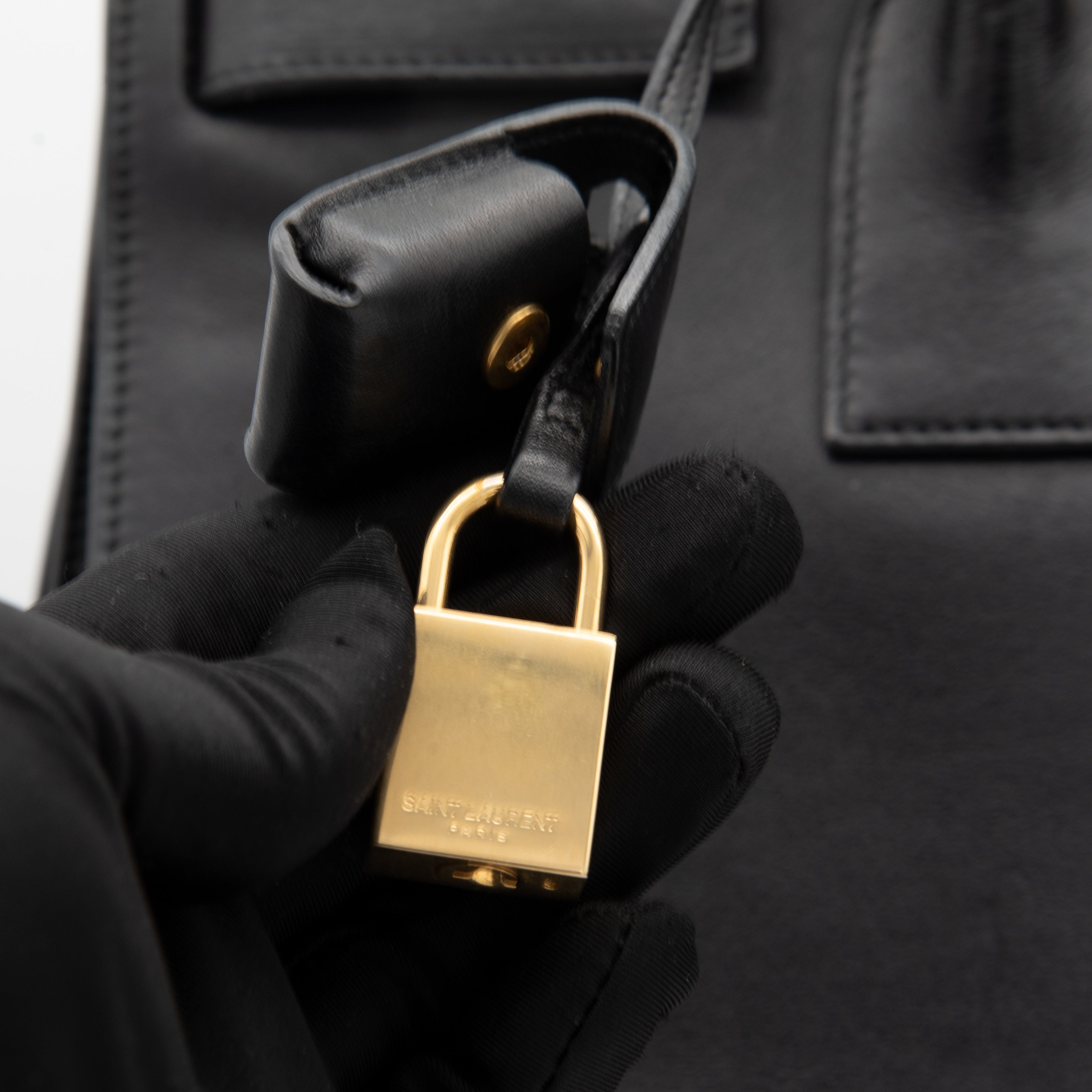 Black Sac de Jour Handbag