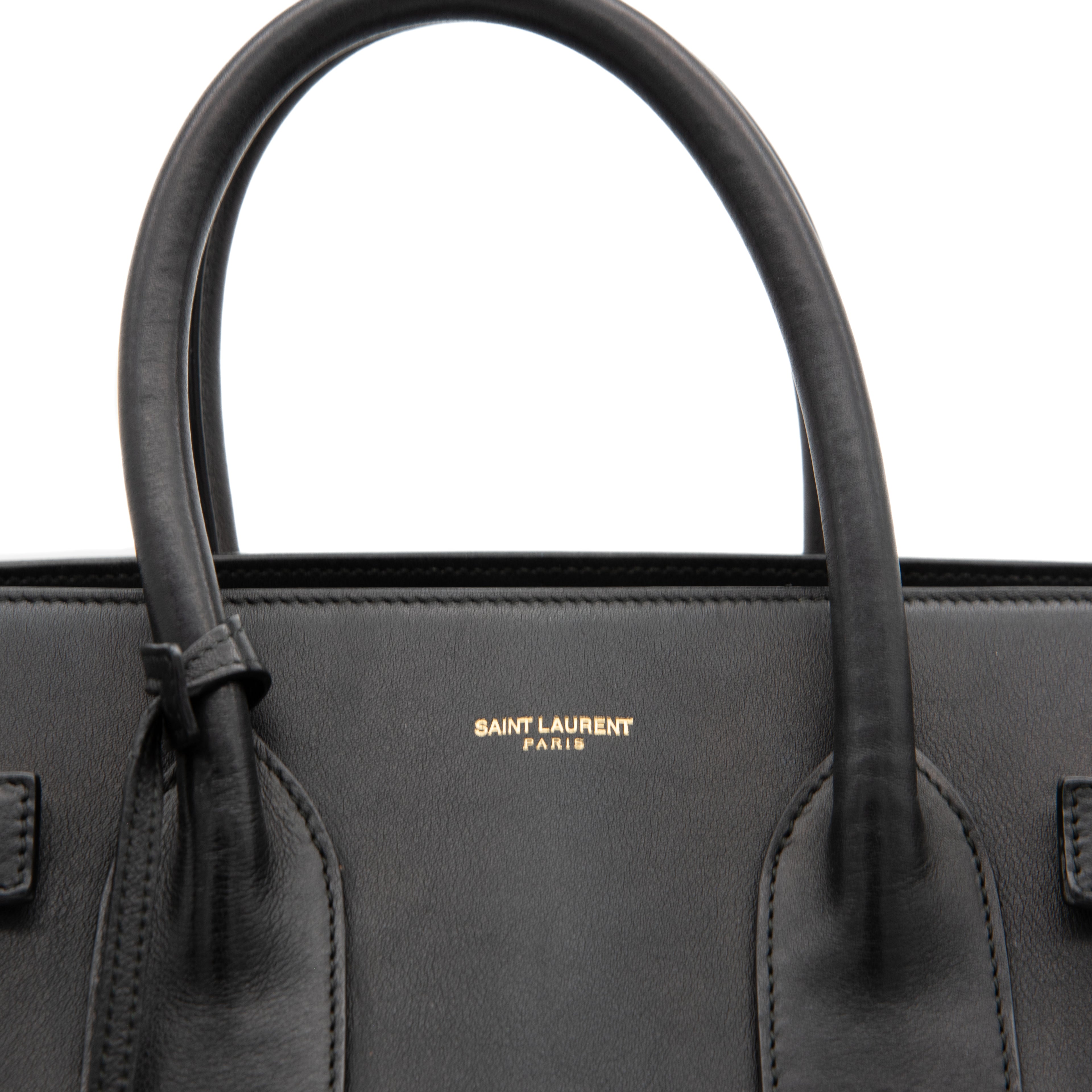 Black Sac de Jour Handbag