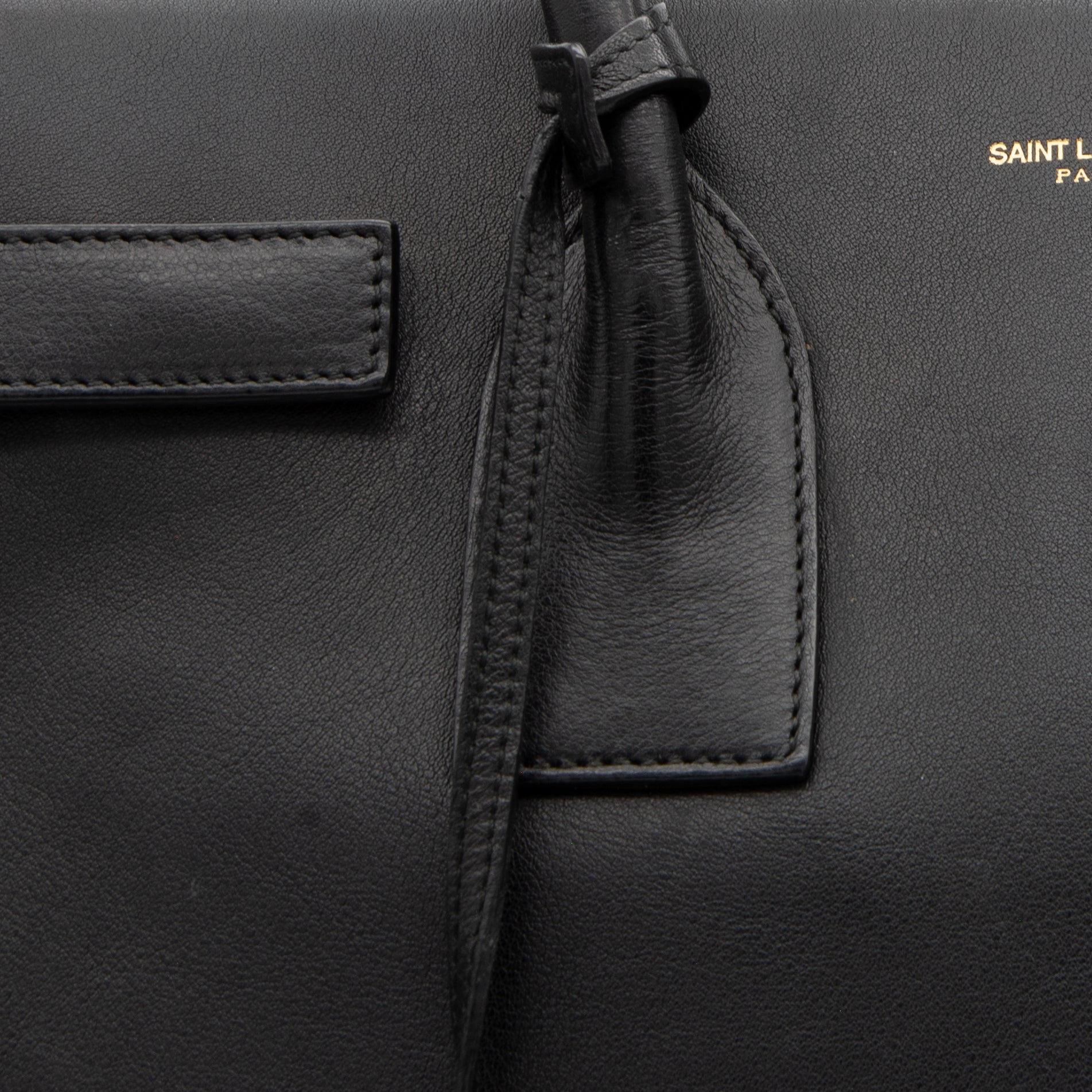 Black Sac de Jour Handbag