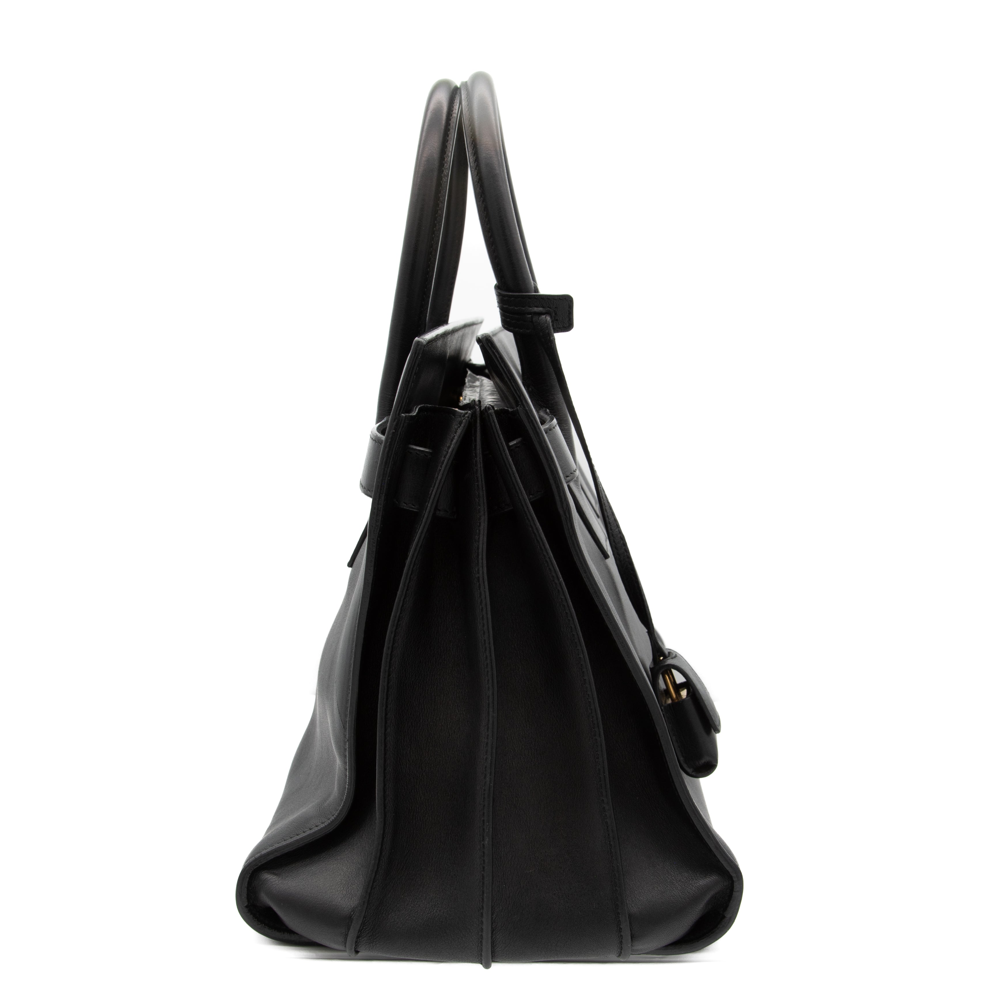 Black Sac de Jour Handbag