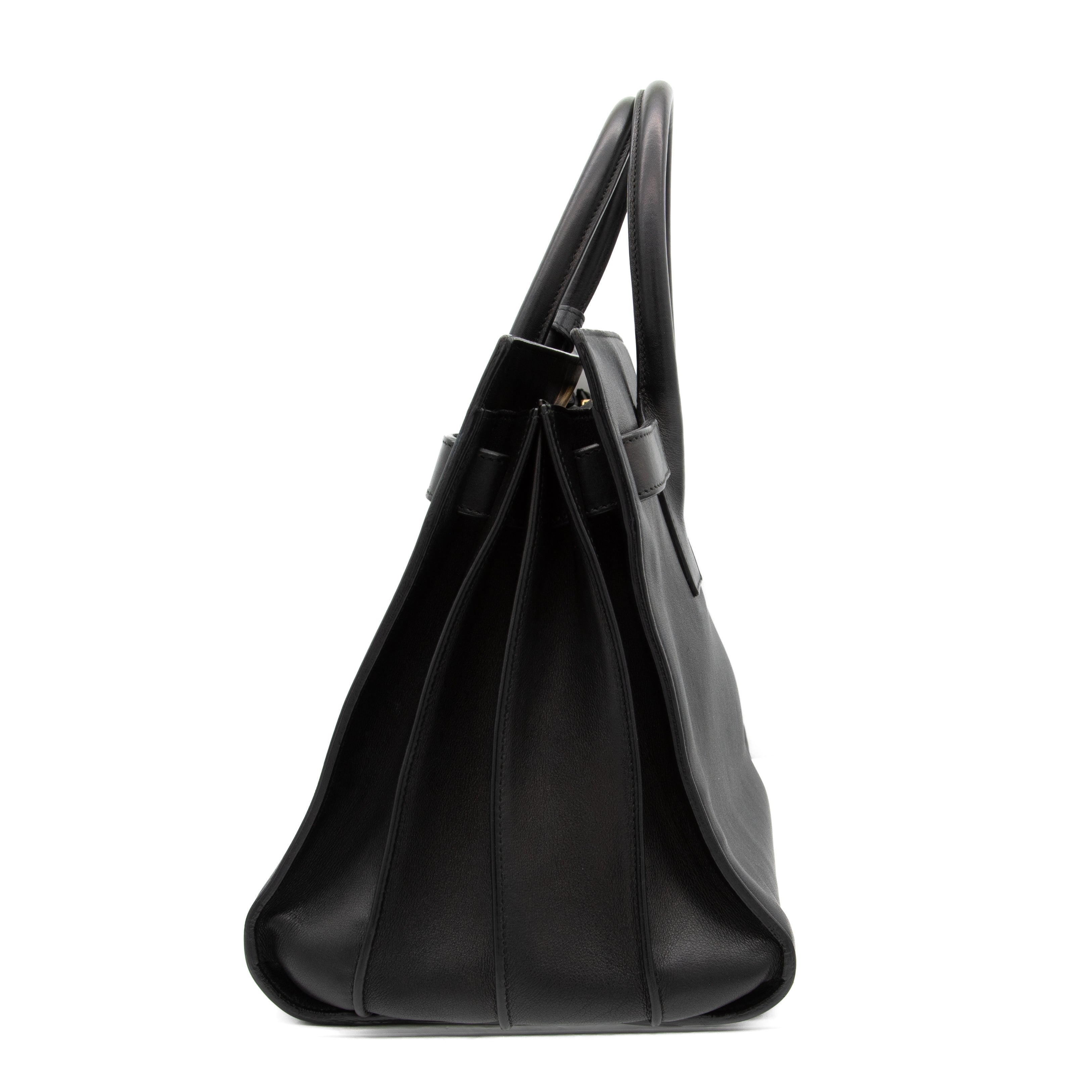 Black Sac de Jour Handbag