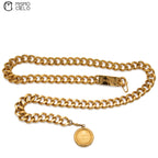 Coco Mark Chain Belt
