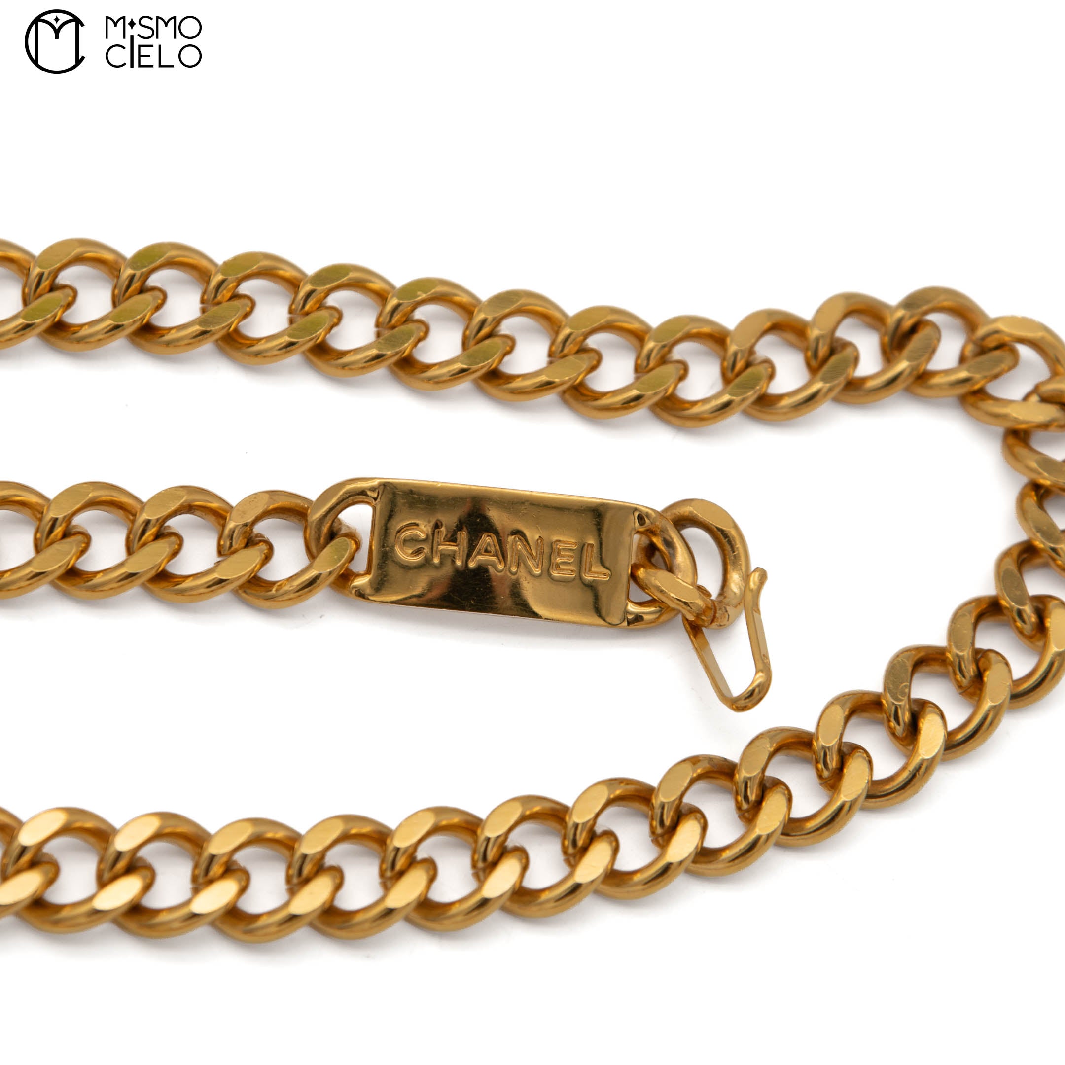 Coco Mark Chain Belt