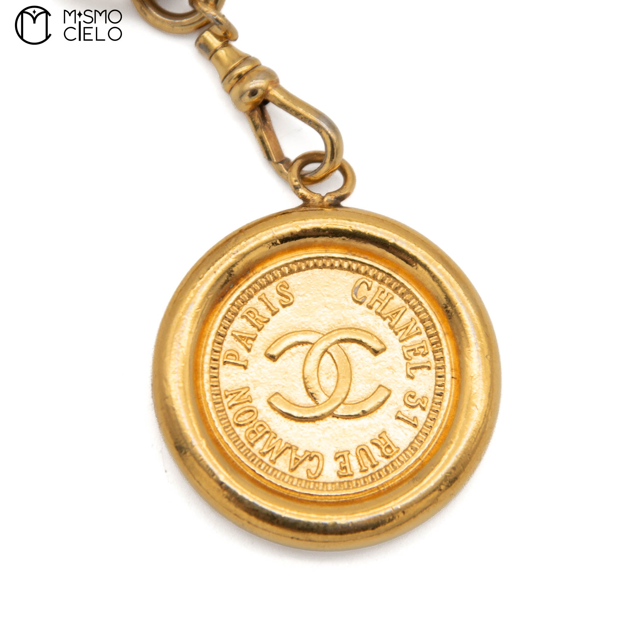 Coco Mark Chain Belt