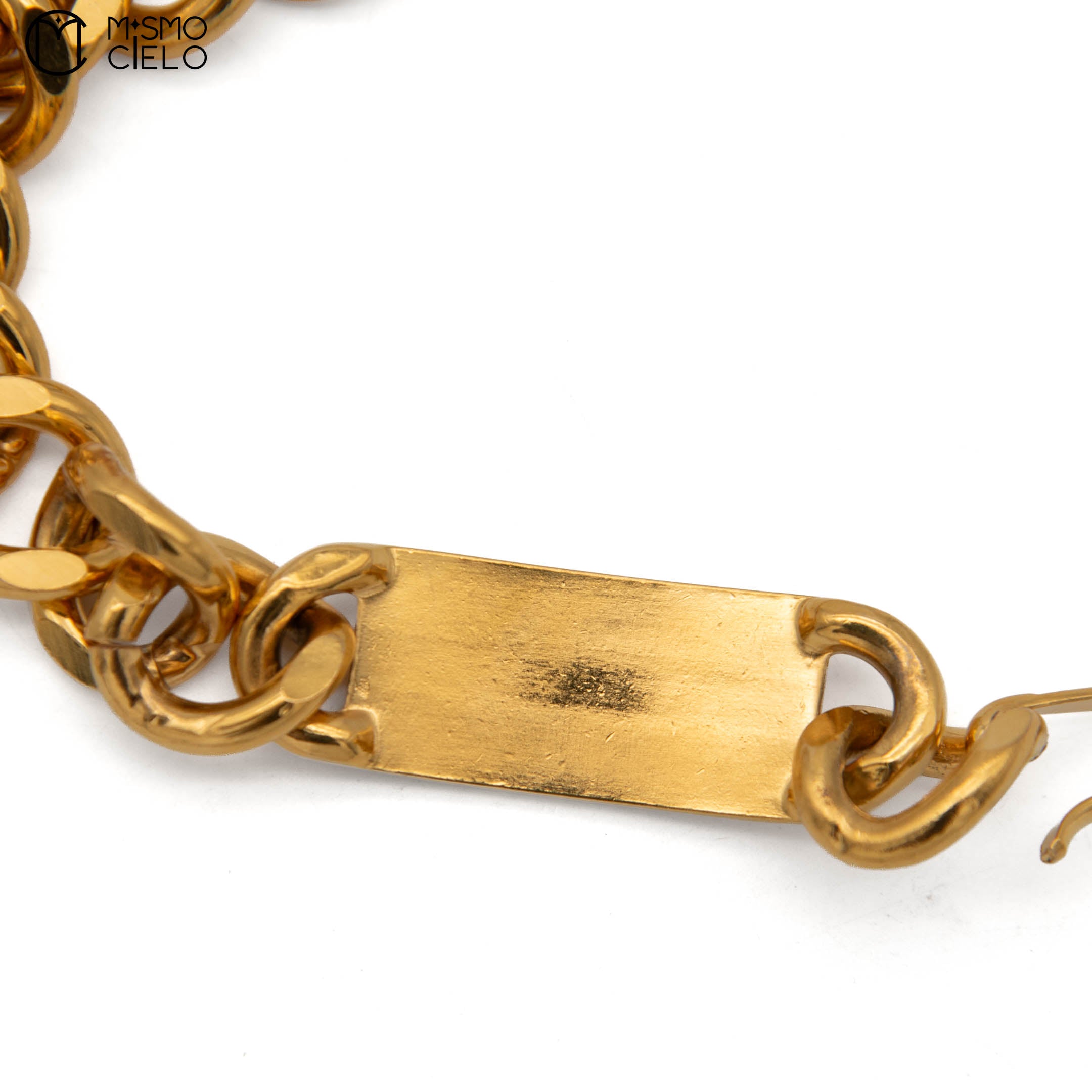 Coco Mark Chain Belt