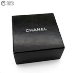Rectangle Leather Coco Mark Chain Belt