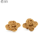 1994 Autumn Vintage Clip-on Earrings