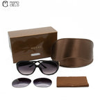 D28JJ Black Horsebit Sunglasses