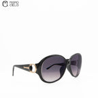D28JJ Black Horsebit Sunglasses