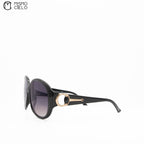 D28JJ Black Horsebit Sunglasses