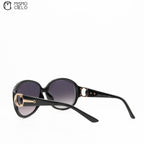 D28JJ Black Horsebit Sunglasses