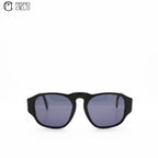 Black with Gold CC Sunglasses *