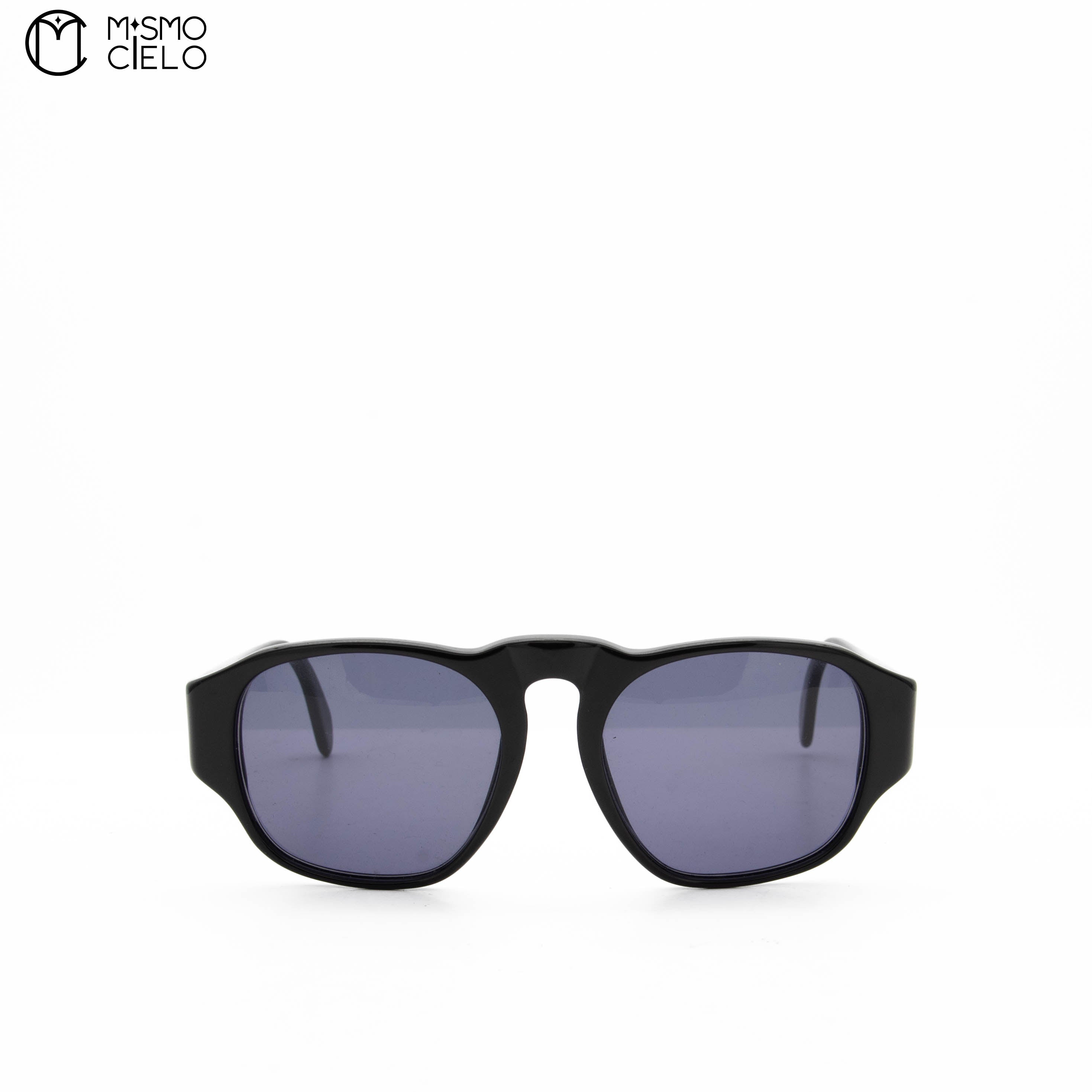 Black with Gold CC Sunglasses *