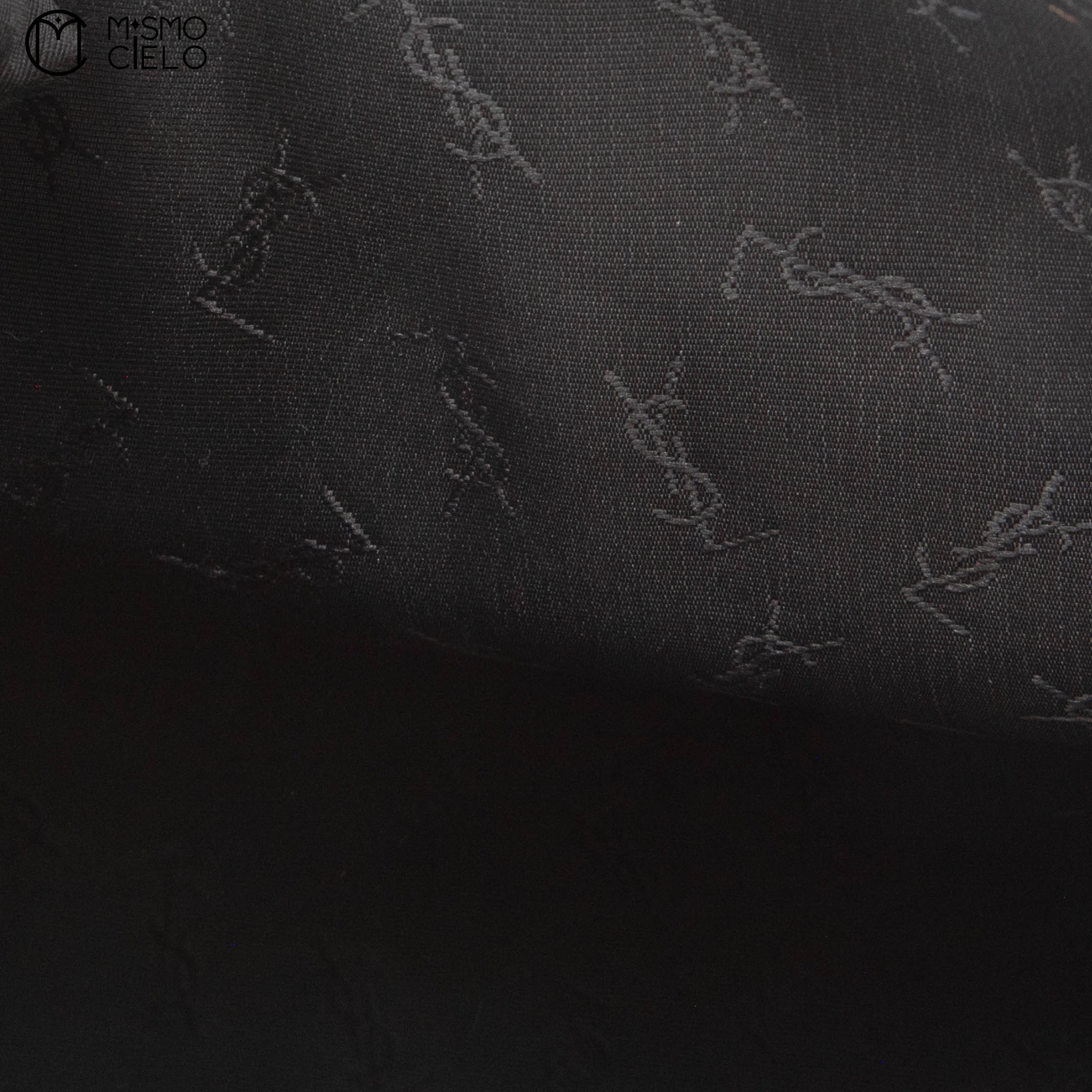 Cassandre Crocodile Embossed Utility Bag with Front Pockets