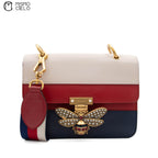 Queen Margaret Leather Shoulder Bag