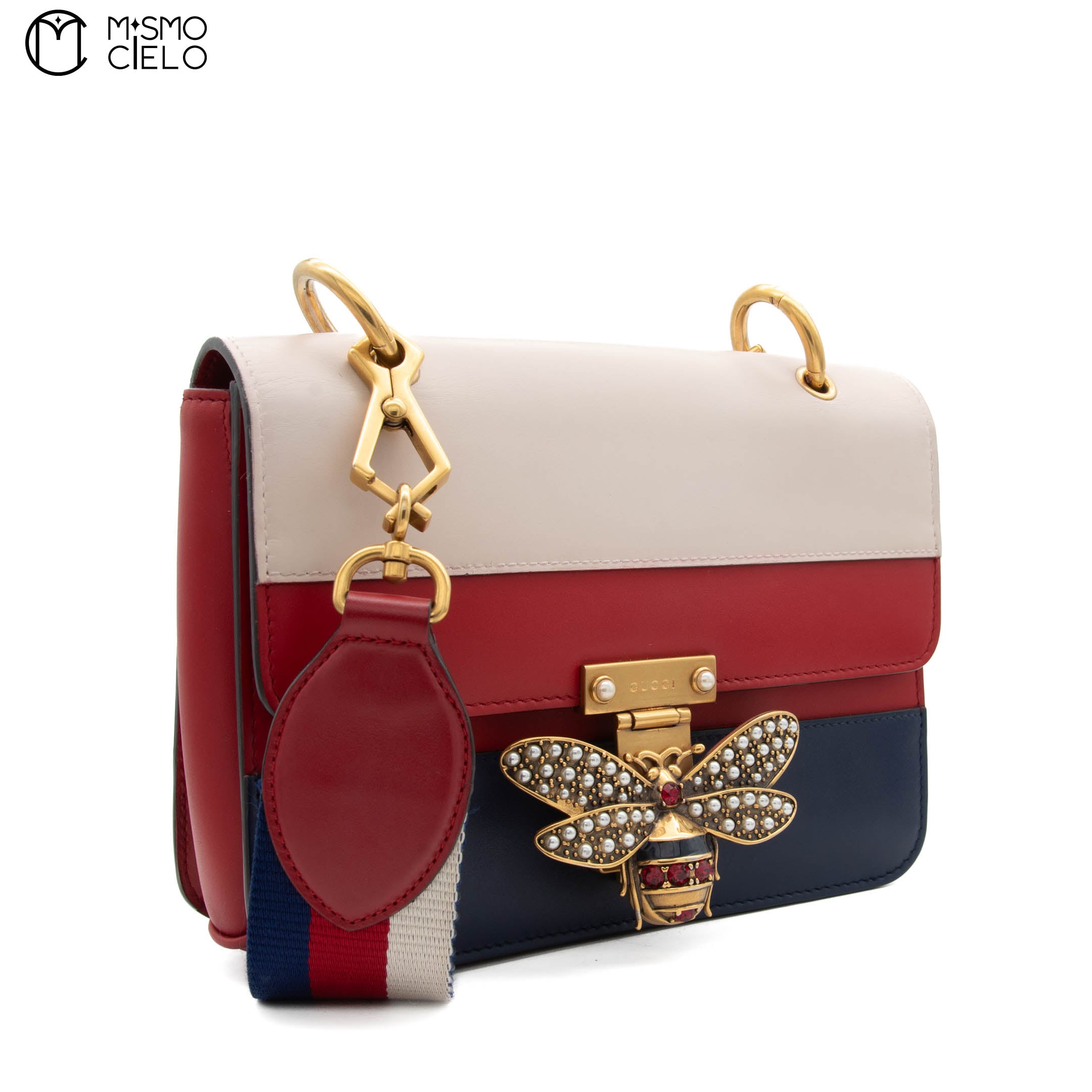 Queen Margaret Leather Shoulder Bag
